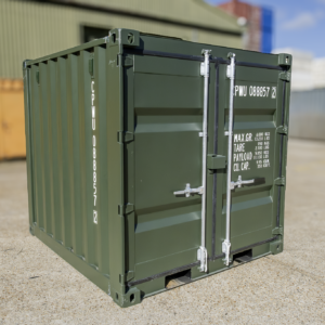 8ft dry van containers