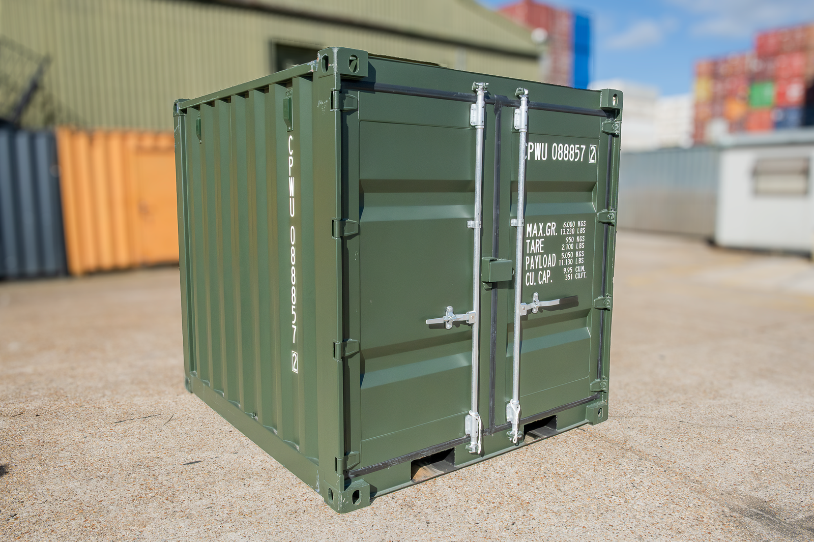 8ft dry van containers 8ft dry van containers