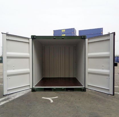 8ft dry van containers 8ft dry van containers